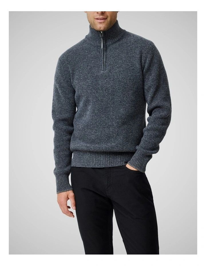 Robbies Road Knit in Stonewash image 1