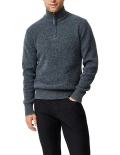 Robbies Road Knit in Stonewash