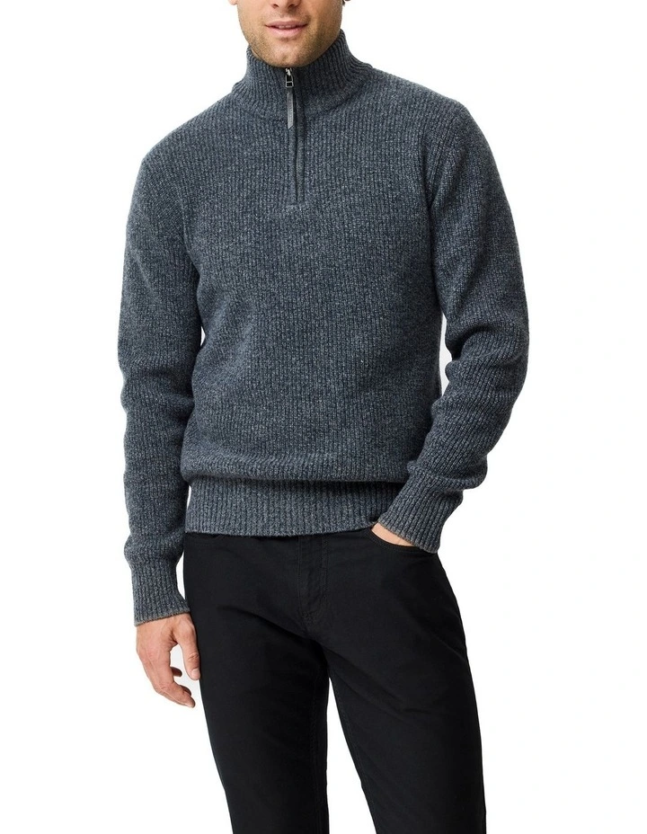 Robbies Road Knit in Stonewash image 1