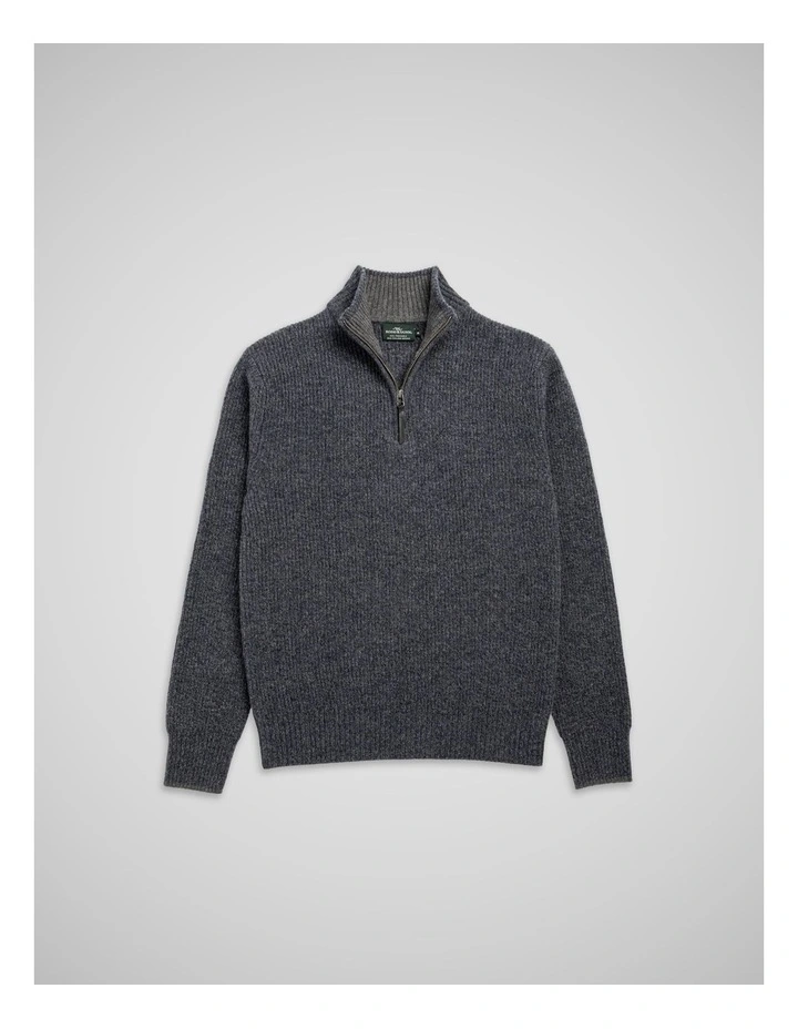 Robbies Road Knit in Stonewash image 4