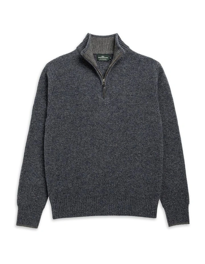 Robbies Road Knit in Stonewash image 4