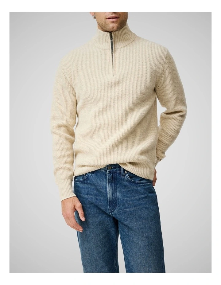 Robbies Road Knit in Oat image 1