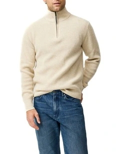 Robbies Road Knit in Oat