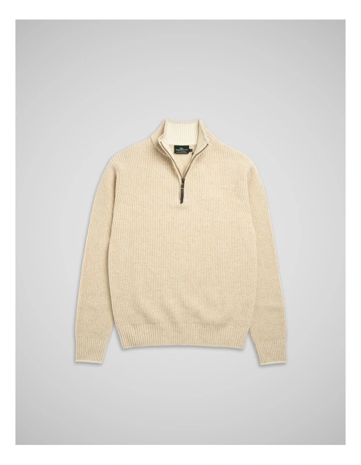 Robbies Road Knit in Oat image 4