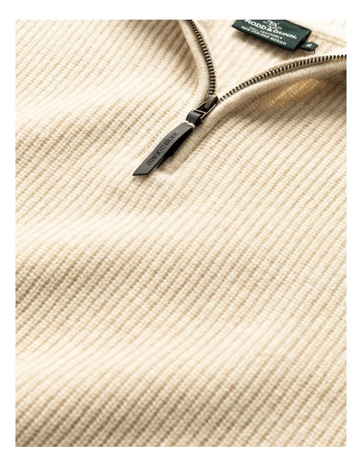 Robbies Road Knit in Oat image 5