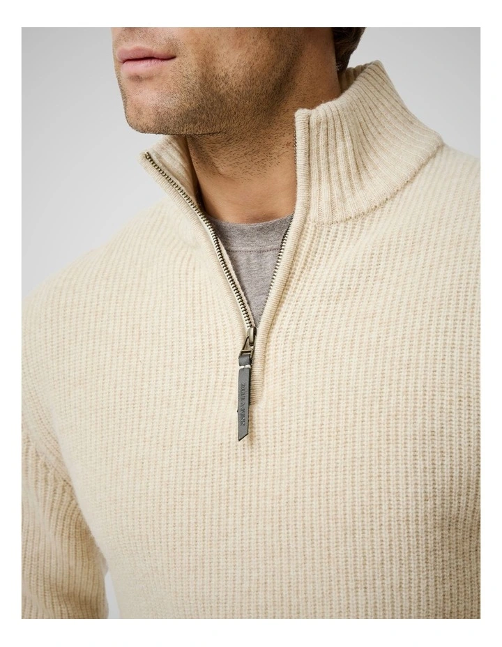 Robbies Road Knit in Oat image 6