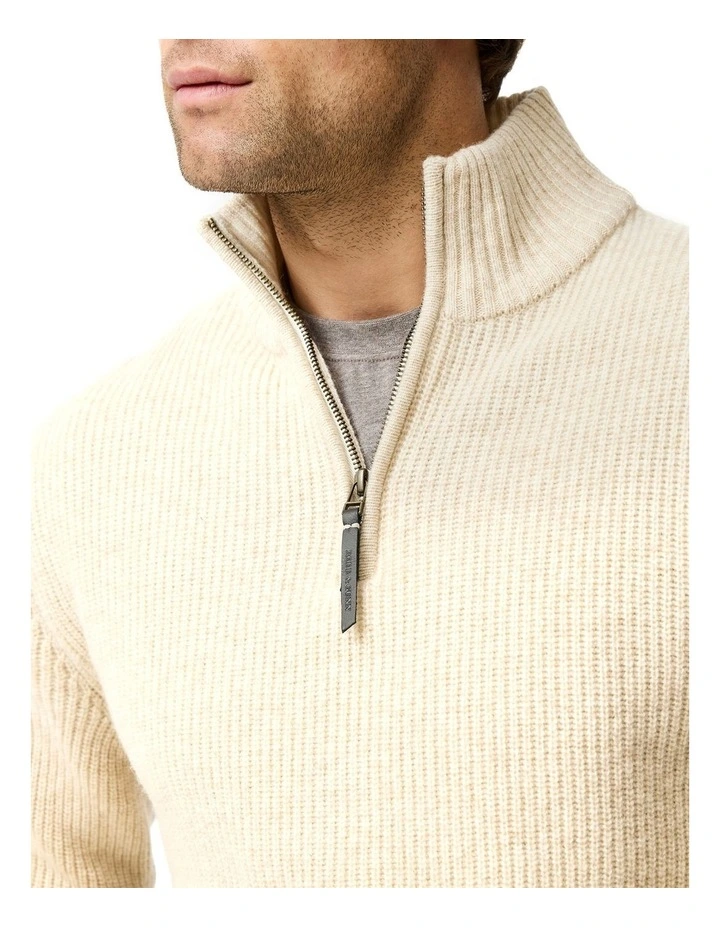 Robbies Road Knit in Oat image 6