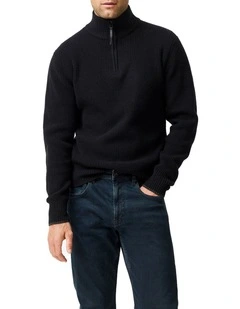 Robbies Road Knit in Noir