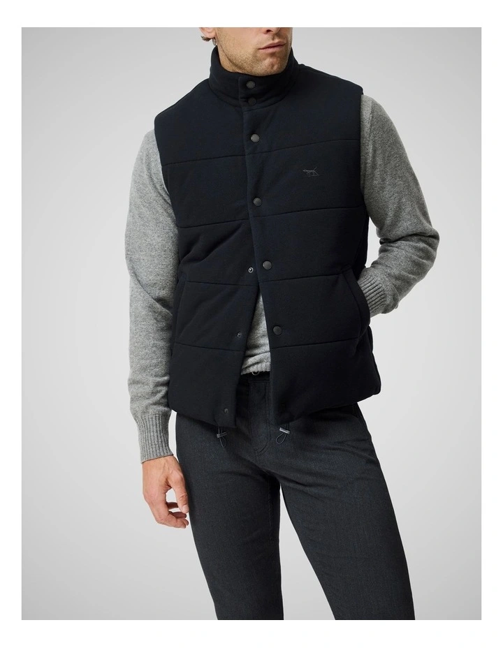 Lake Ferry Vest in Onyx image 1