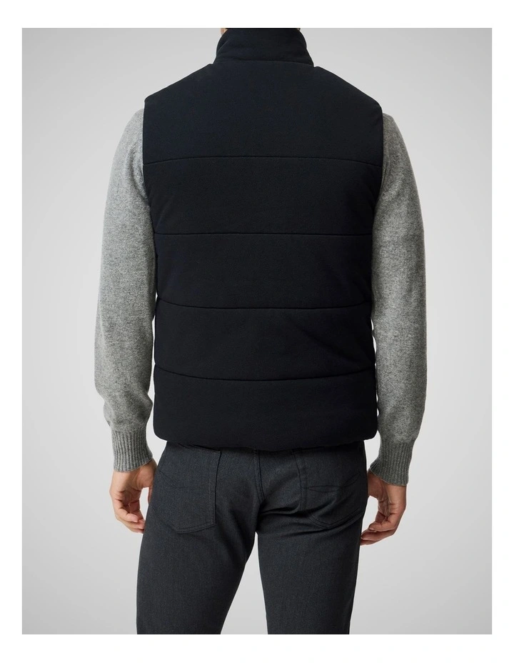 Lake Ferry Vest in Onyx image 3