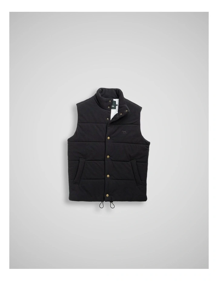 Lake Ferry Vest in Onyx image 4