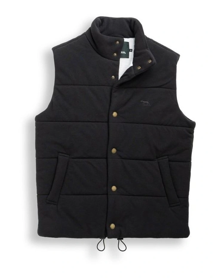 Lake Ferry Vest in Onyx image 4