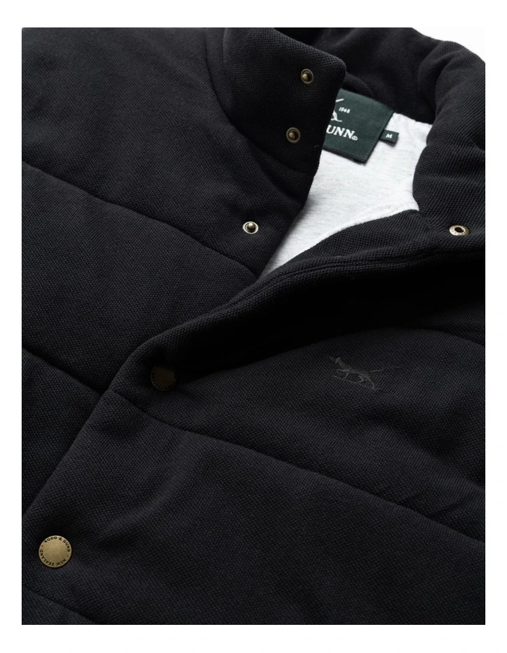 Lake Ferry Vest in Onyx image 5