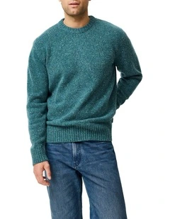 Cox Road Knit in Dark Teal