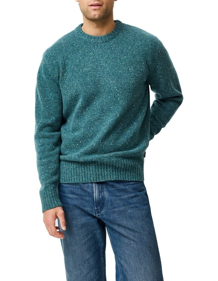 Cox Road Knit in Dark Teal image 1