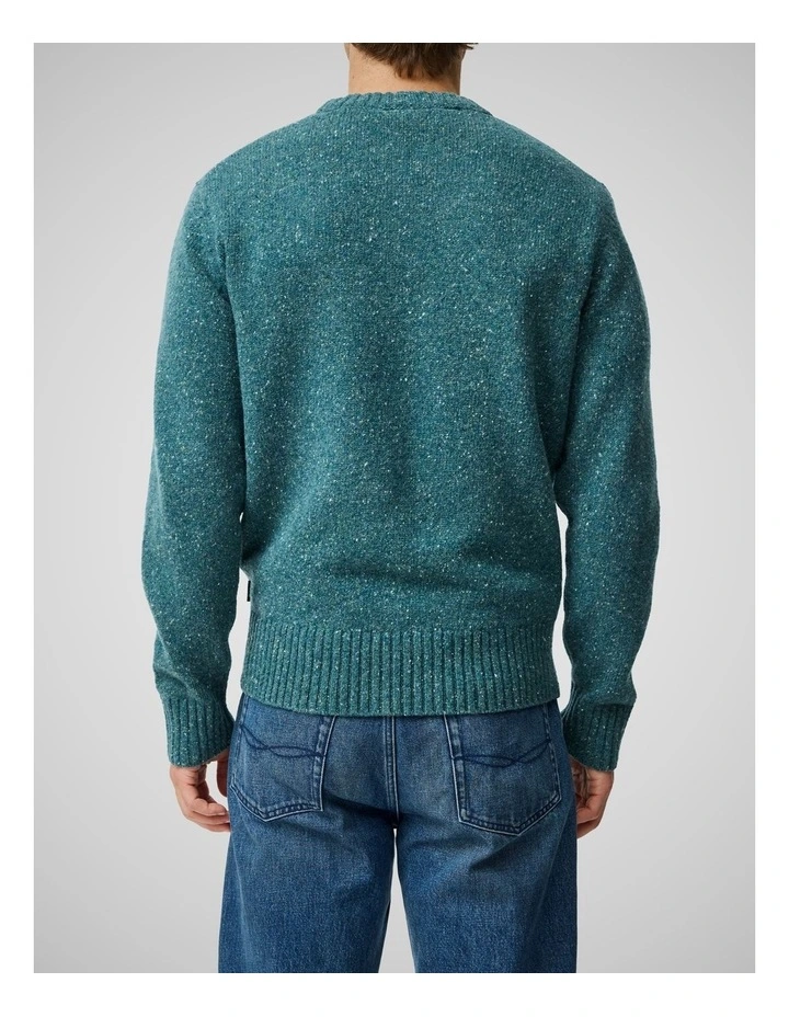 Cox Road Knit in Dark Teal image 3
