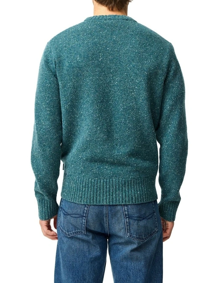 Cox Road Knit in Dark Teal image 3