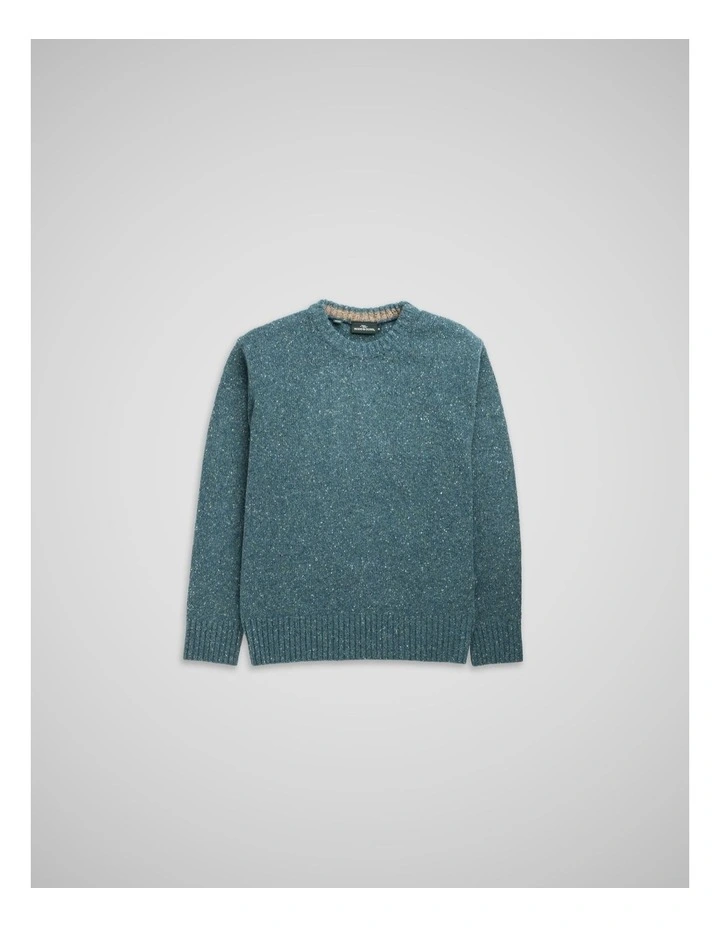 Cox Road Knit in Dark Teal image 4