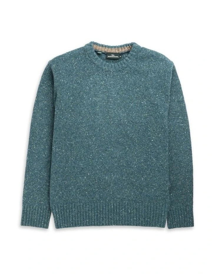 Cox Road Knit in Dark Teal image 4