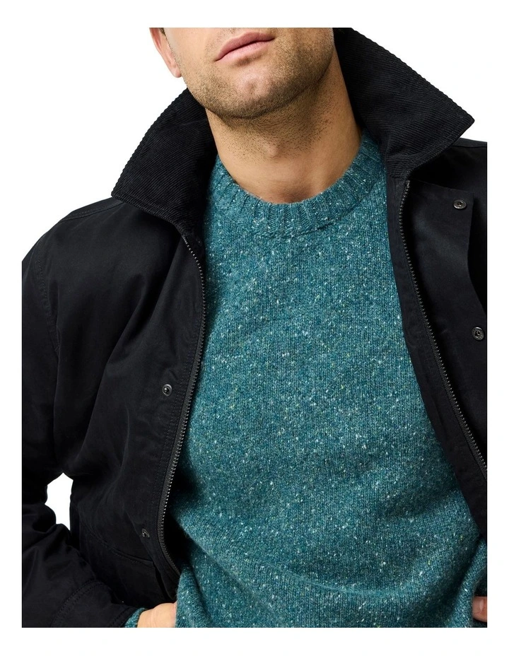 Cox Road Knit in Dark Teal image 6