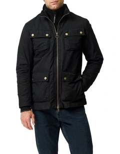 Aberdeen Jacket in Onyx
