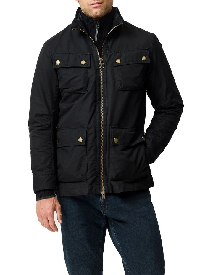 Aberdeen Jacket in Onyx image 1