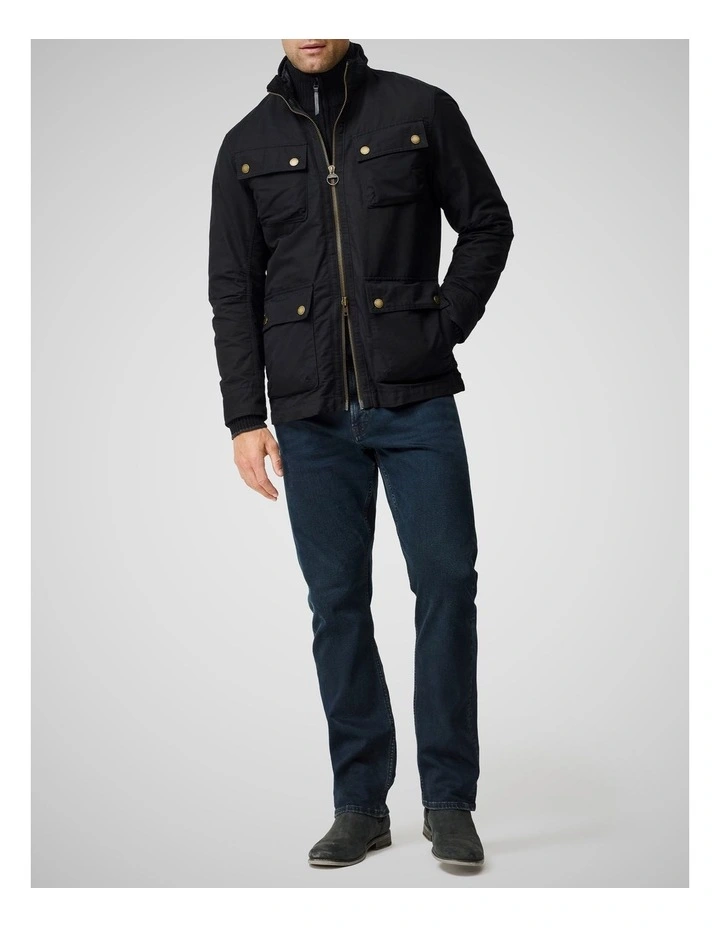 Aberdeen Jacket in Onyx image 2