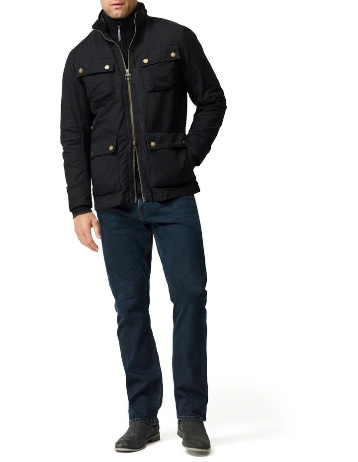 Aberdeen Jacket in Onyx image 2