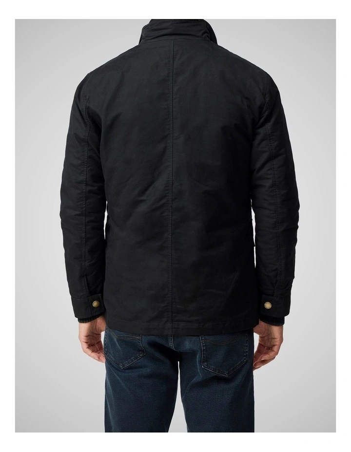 Aberdeen Jacket in Onyx image 3