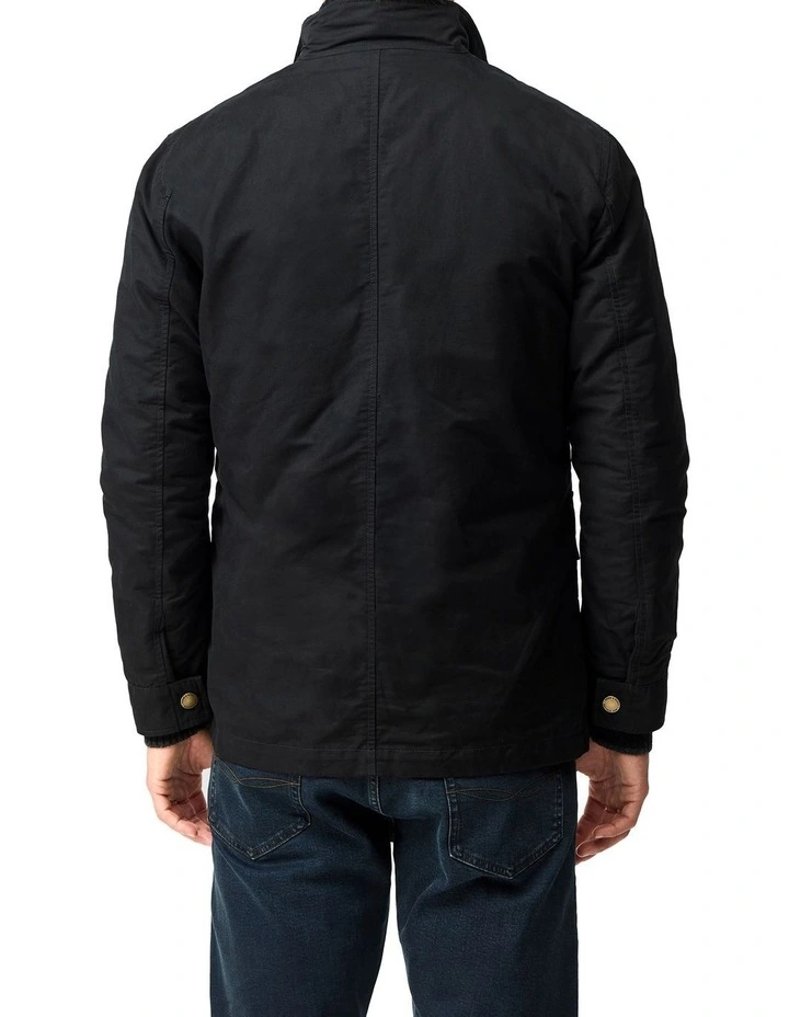 Aberdeen Jacket in Onyx image 3