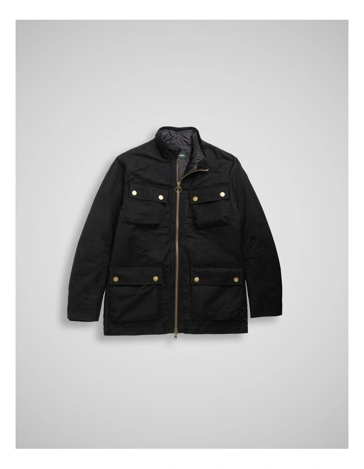 Aberdeen Jacket in Onyx image 4