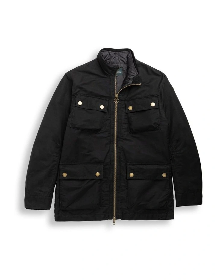 Aberdeen Jacket in Onyx image 4