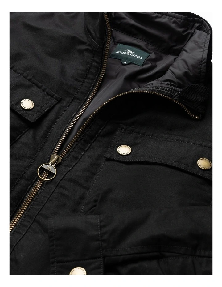 Aberdeen Jacket in Onyx image 5