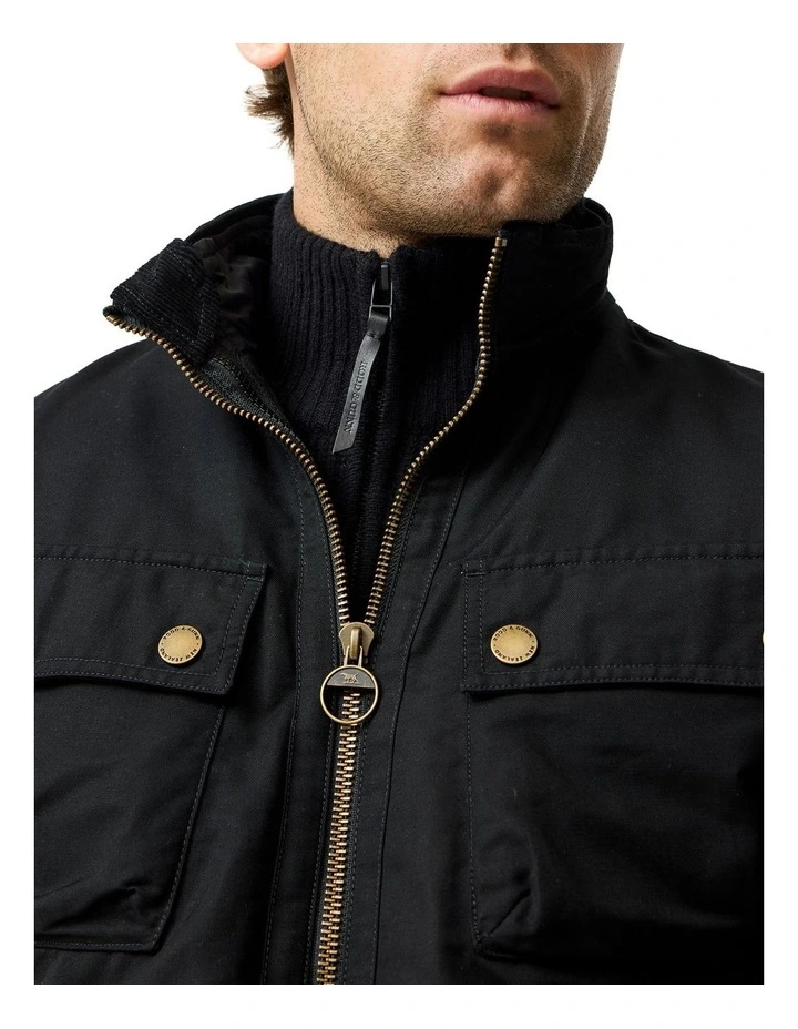 Aberdeen Jacket in Onyx image 6