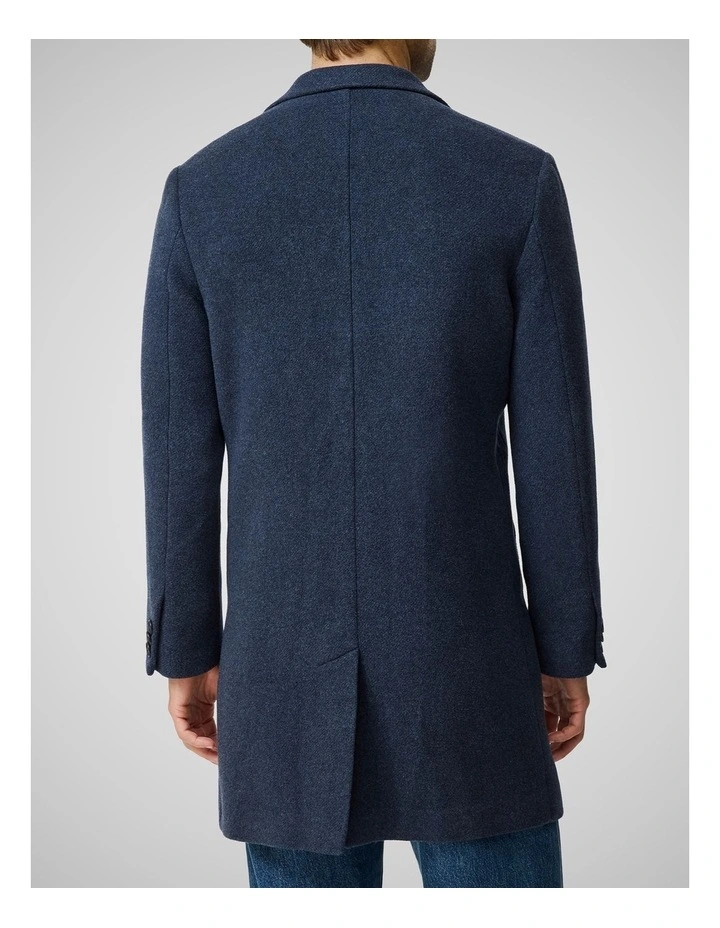 Colwood Coat in Navy Marle image 3