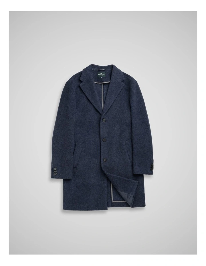 Colwood Coat in Navy Marle image 4