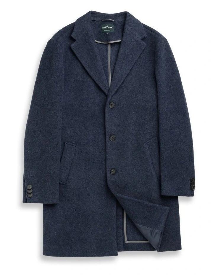 Colwood Coat in Navy Marle image 4