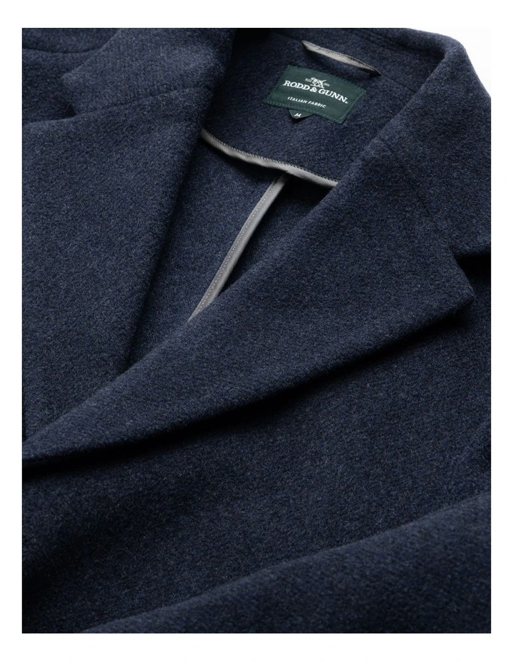 Colwood Coat in Navy Marle image 5