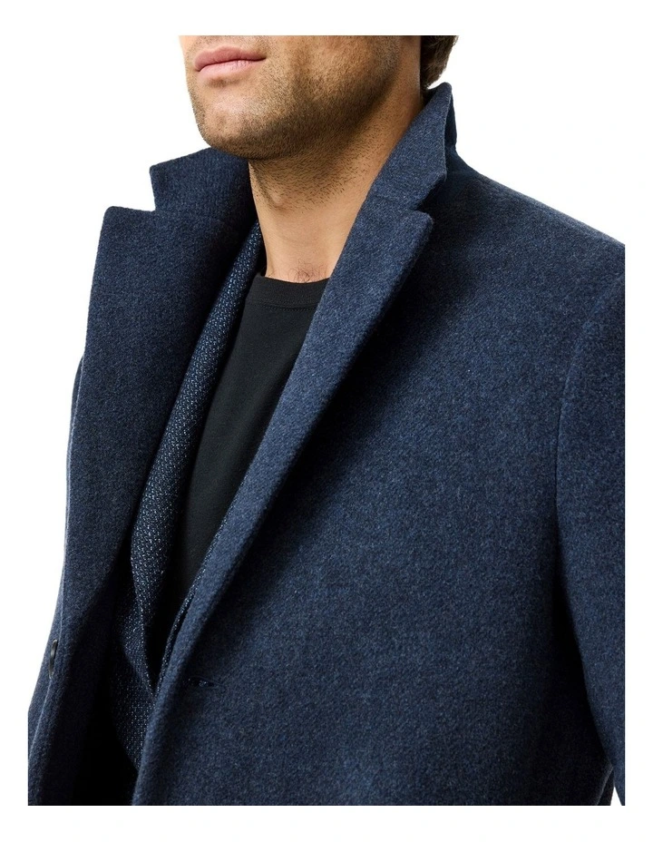 Colwood Coat in Navy Marle image 6