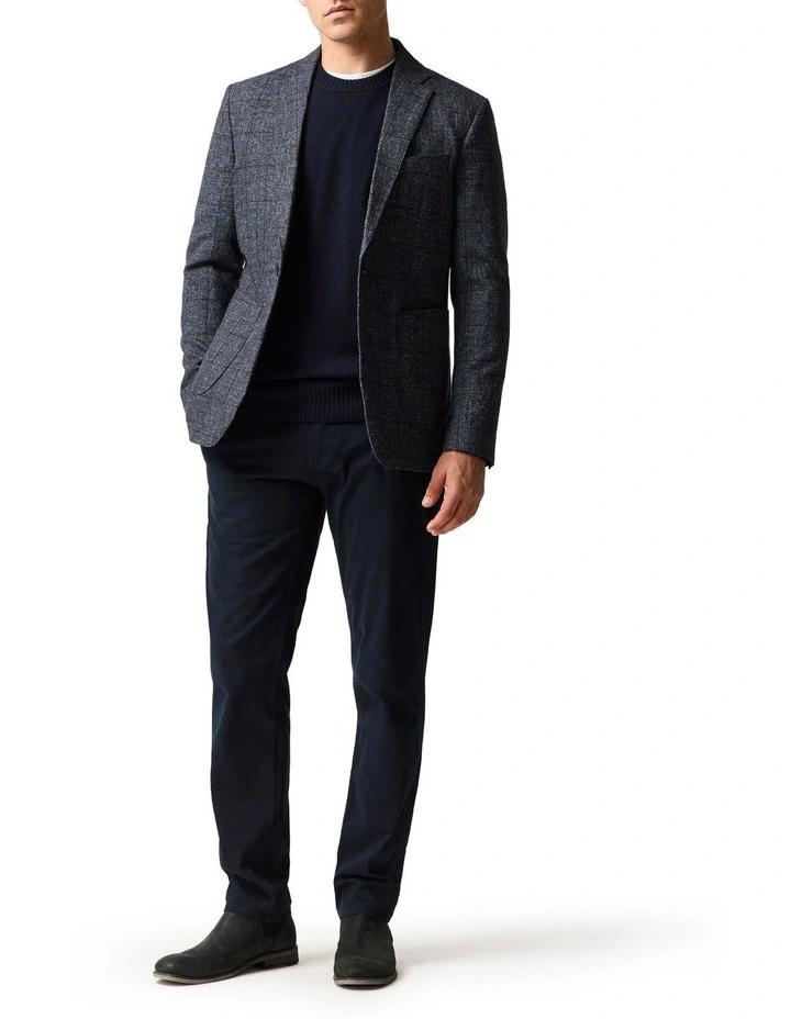 Stewart Island Knit in Midnight image 2