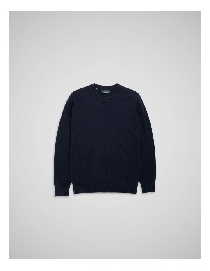 Stewart Island Knit in Midnight image 4