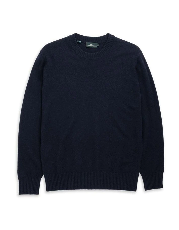 Stewart Island Knit in Midnight image 4