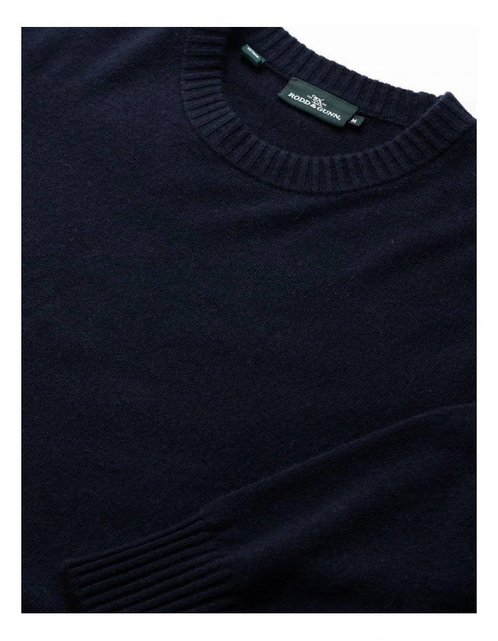 Stewart Island Knit in Midnight image 5