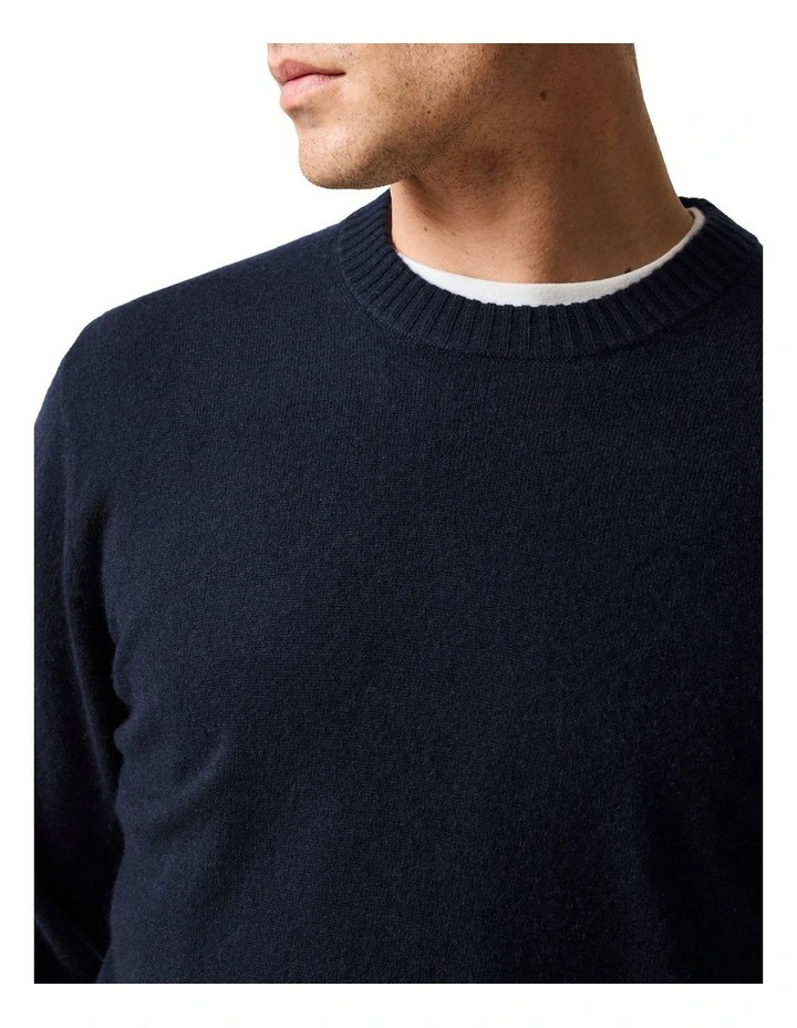 Stewart Island Knit in Midnight image 6