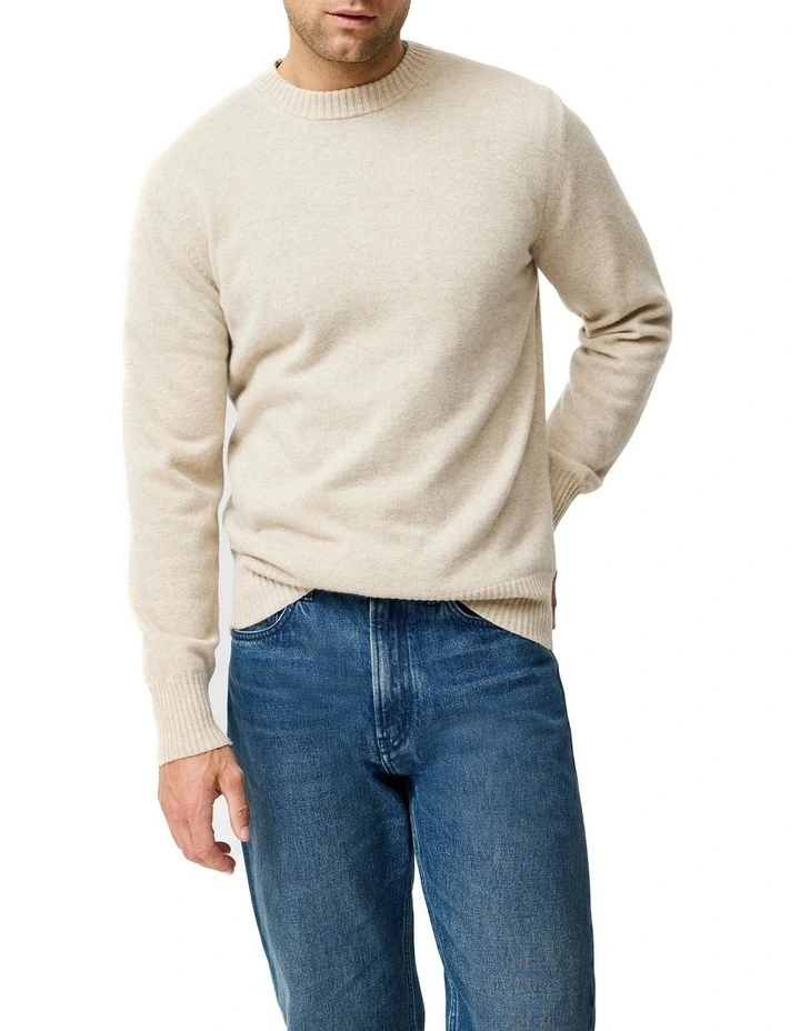 Stewart Island Knit in Barley image 1