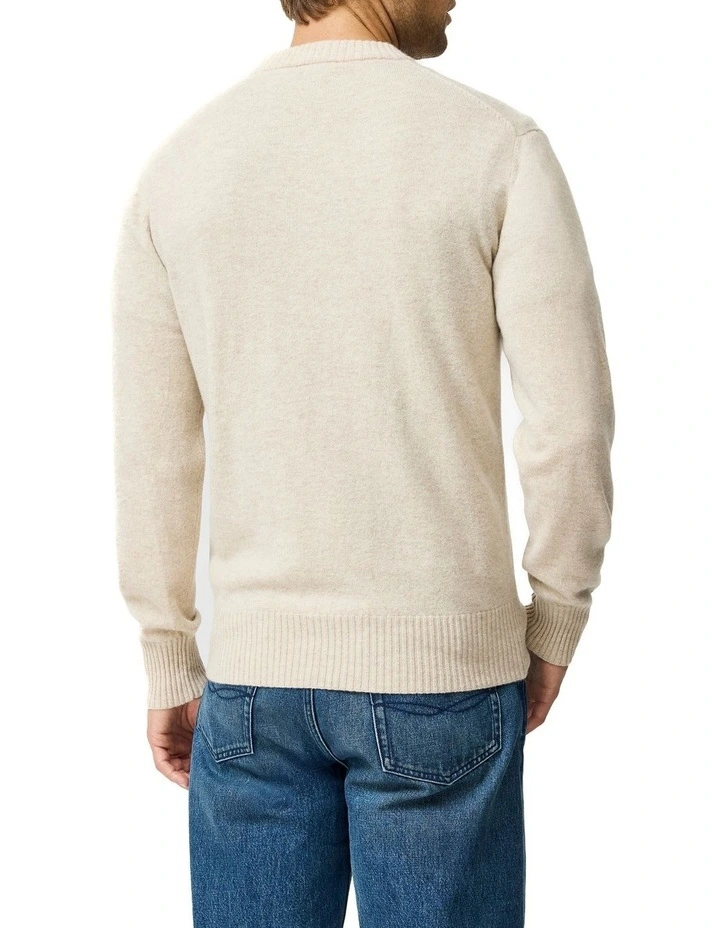 Stewart Island Knit in Barley image 2