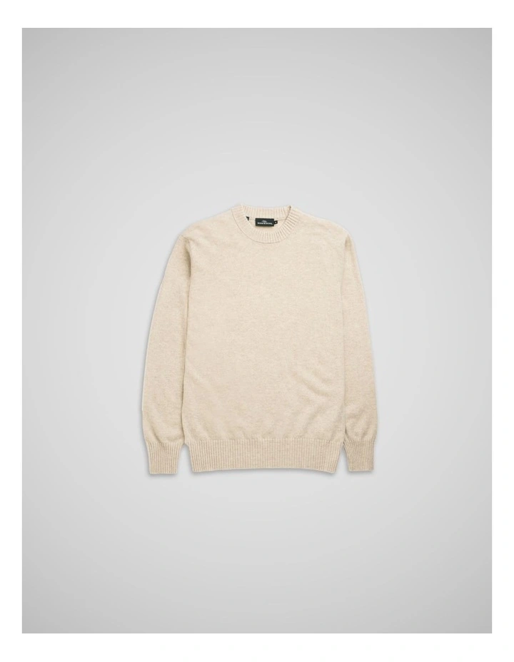 Stewart Island Knit in Barley image 4