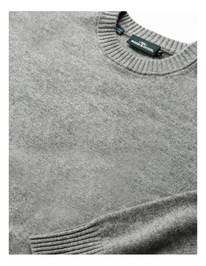 Stewart Island Knit in Barley image 5