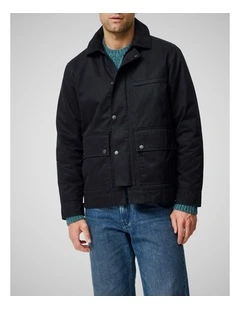 Mount Eden Jacket in Black