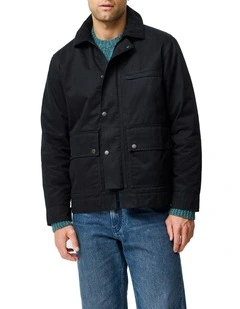 Mount Eden Jacket in Black